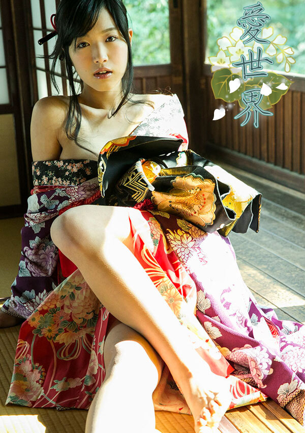 [Image.tv] 2013.08.10 Kokone Sasaki 佐々木心音 愛世界